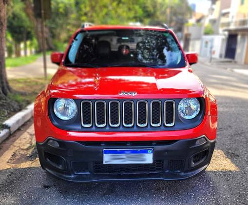 JEEP RENEGADE 1.8 16V FLEX 4P AUTOMÁTICO